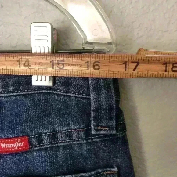 Wrangler Carpenter Blue jeans 34x34 - Picture 3 of 8